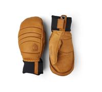 Hestra - Moufles de ski en cuir - Fall Line Mitt Cork/Cork en Cuir - Taille 7 - Marron Marron 7