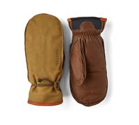 Hestra - Moufles de ski en cuir - Wakayama Mitt Cork/Brown en Cuir - Taille 7 - Marron Marron 7