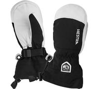 Hestra Moufles de ski enfant ARMY LEATHER HELI black - 6,0