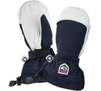Hestra Moufles de ski enfant ARMY LEATHER HELI marine - 6,0