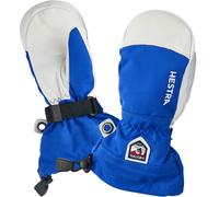 Hestra Moufles de ski enfant ARMY LEATHER HELI royal blue - 7,0