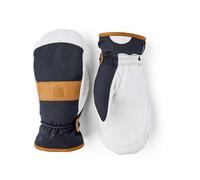 Hestra - Moufles de ski imperméables en cuir - Voss Czone Mitt Black/Cork en Cuir - Taille 6 - Noir Noir 6