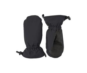 Hestra - Moufles de ski imperméables en Primaloft - Mist Mitt Black en Cuir - Taille 10 - Noir Noir 10
