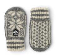 Hestra Nordic Moufles pour enfant Gris/blanc