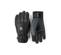 Hestra - Gants de ski en cuir - Omni Trigger Glove Black/Grey en Cuir - Taille 7 - Noir Noir 7