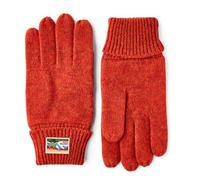 Hestra - Raggwool Glove - Gants - 8 - brick red