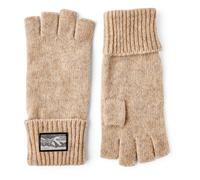Hestra - Raggwool Half Finger - Gants - 8 - beige