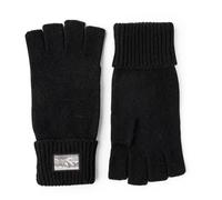 Hestra - Raggwool Half Finger - Gants - 8 - black