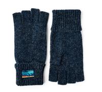 Hestra - Raggwool Half Finger - Gants - 8 - navy
