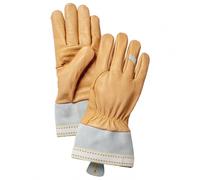 Hestra - Skullman 5 Finger - Gants - 7 - natural brown