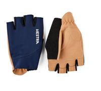 Hestra - Spiro Short - Gants - 9 - navy / tan