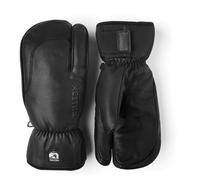 Hestra - Topo 3 Finger - Gants - 6 - black / black