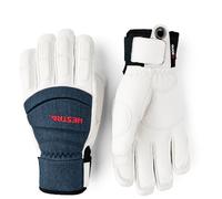 Hestra - Vertical Cut Czone 5 Finger - Gants - 8 - navy / white