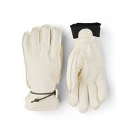 Hestra - Wakayama 5 Finger - Gants - 6 - almond white / almond white