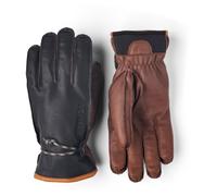 Hestra - Wakayama 5 Finger - Gants - 6 - navy / brown