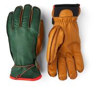 Hestra - Wakayama 5 Finger - Gants - 8 - forest / cork