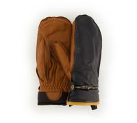 Hestra - Wakayama Mitt - Gants - 6 - navy / brown