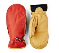 Hestra - Wakayama Mitt - Gants - 8 - flame red / tan