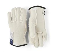 Hestra - Wakayama Wool Liner 5 Finger - Gants - 8 - offwhite