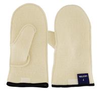 Hestra - Wakayama Wool Liner Mitt - Gants - 6 - offwhite