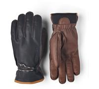Hestra Wakayamanew - Gants ski Navy / Brown 10