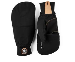 Hestra - Windbreaker Pull Over Mitt - Gants - 11 - black