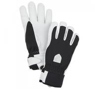 Hestra - Women's Army Leather Patrol 5 Finger - Gants - 9 - black