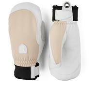 Hestra - Women's Army Leather Patrol Mitt - Gants - 8 - beige