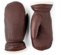 Hestra - Women's Boda Mitt - Gants - 9 - chocolate
