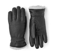 Hestra - Women's Buvika Deerskin - Gants - 7 - black