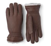 Hestra - Women's Buvika Deerskin - Gants - 8 - chocolate