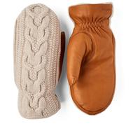 Hestra - Women's Elle Mitt - Gants - 6 - offwhite / cork