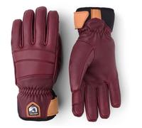 Hestra - Women's Fall Line 5 Finger - Gants - 7 - bordeaux