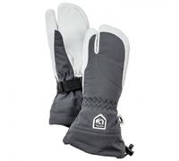 Hestra - Women's Heli Ski 3 Finger - Gants - 6 - grey / offwhite
