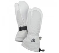 Hestra - Women's Heli Ski 3 Finger - Gants - 6 - pale grey / offwhite