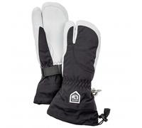 Hestra - Women's Heli Ski 3 Finger - Gants - 7 - black / offwhite