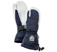 Hestra - Women's Heli Ski 3 Finger - Gants - 8 - navy / offwhite