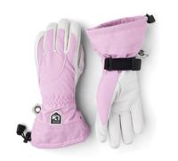 Hestra - Women's Heli Ski 5 Finger - Gants - 7 - syringa / offwhite