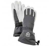 Hestra - Women's Heli Ski 5 Finger - Gants - 8 - grey / offwhite