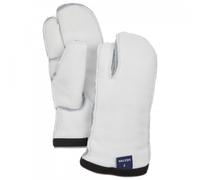 Hestra - Women's Heli Ski Liner 3 Finger - Gants - 6 - offwhite