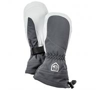 Hestra - Women's Heli Ski Mitt - Gants - 5 - grey / offwhite