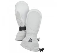 Hestra - Women's Heli Ski Mitt - Gants - 6 - pale grey / offwhite