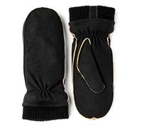 Hestra - Women's Nora Chamois Mitt - Gants - 7 - black