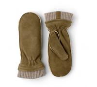 Hestra - Women's Nora Chamois Mitt - Gants - 8 - loden
