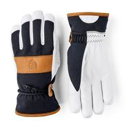 Hestra - Gants de ski imperméables en cuir - Voss Czone Glove Black/Cork en Cuir - Taille 10 - Noir Noir 10