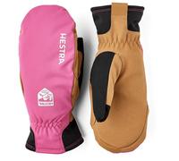 Hestra - Women's XC Primaloft Mitt - Gants - 6 - cerise / tan