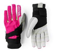 Hestra - XC Ergo Grip Shark - Gants - 7 - fuchsia / light grey