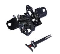 HESUNHE Verrou de capot avant de rechange pour Volkswagen Beetle 1998-2010 # 1C0823509AE avec poignée de traction