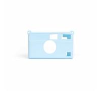 Hesupy Coque en silicone pour appareil photo H35, ultra fine, anti-chute, antidérapante, en caoutchouc souple, protection complète pour appareil photo EKTAR H35 demi-cadre, bleu, Housse étui silicone
