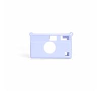 Hesupy Coque en silicone pour appareil photo H35, ultra fine, anti-chute, antidérapante, en caoutchouc souple, protection complète pour appareil photo EKTAR H35 demi-cadre, violet, Housse étui